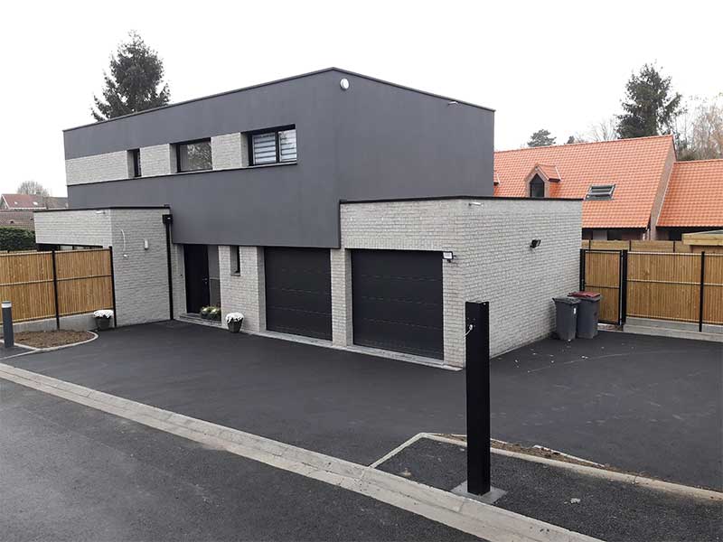 Assainissement et amenagement exterieur Tahon assainissement Quesnoy