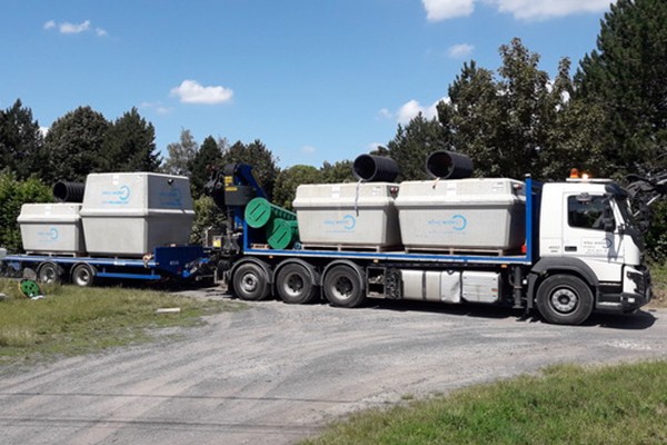 Travaux d’assainissement non collectif Tahon Assainissement à Quesnoy-sur-Deûle, Marcq-en-Barœul, Bondues, Lambersart et Béthune